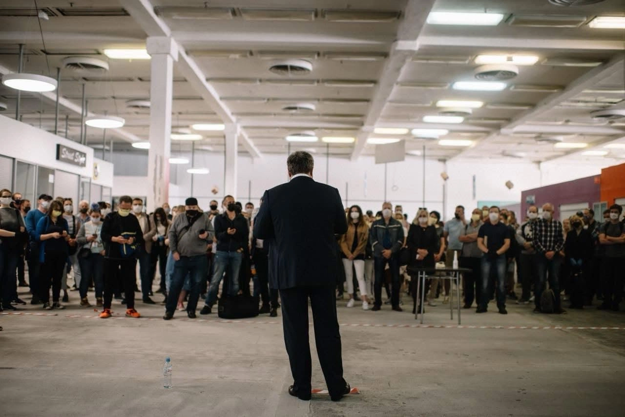 The Outstretched Hand of History