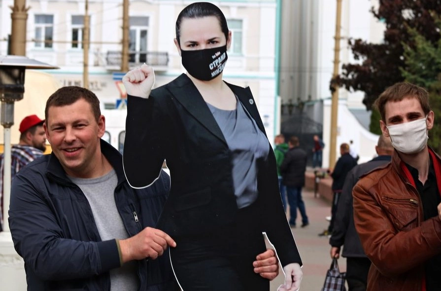 How Lukashenko Found His Perfect Opponent