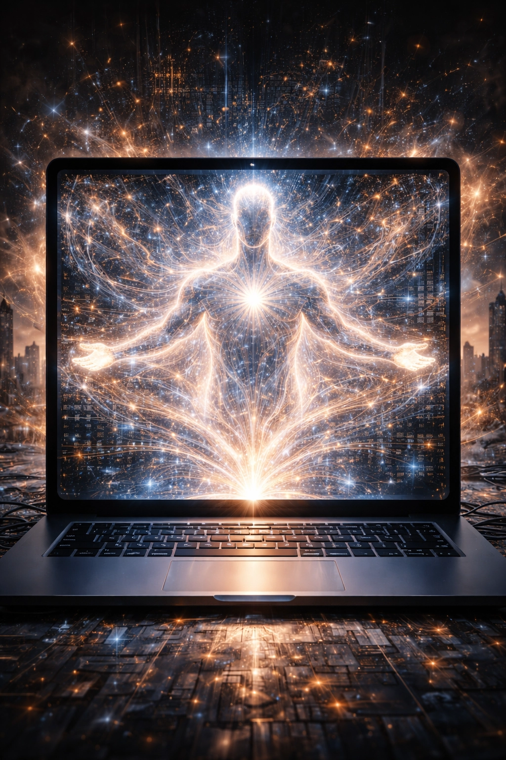 Who Builds the New World?