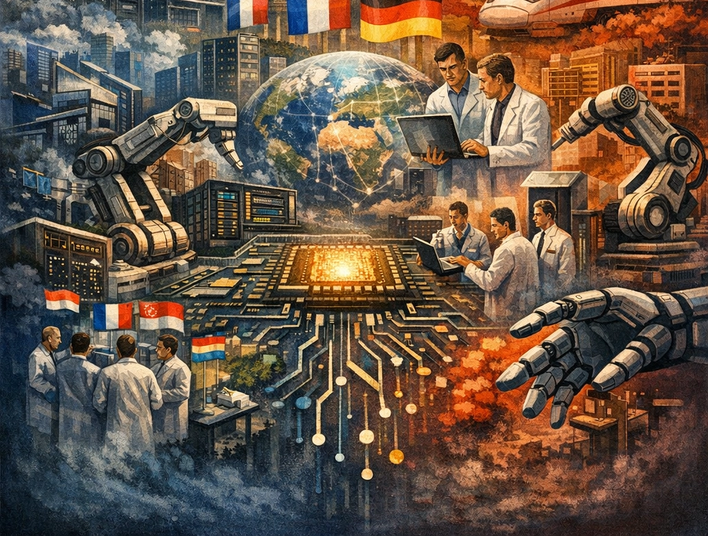 Artificial Intelligence and the Emerging Geopolitical Order