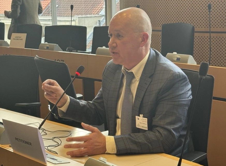 Petition Presented before the European Parliament