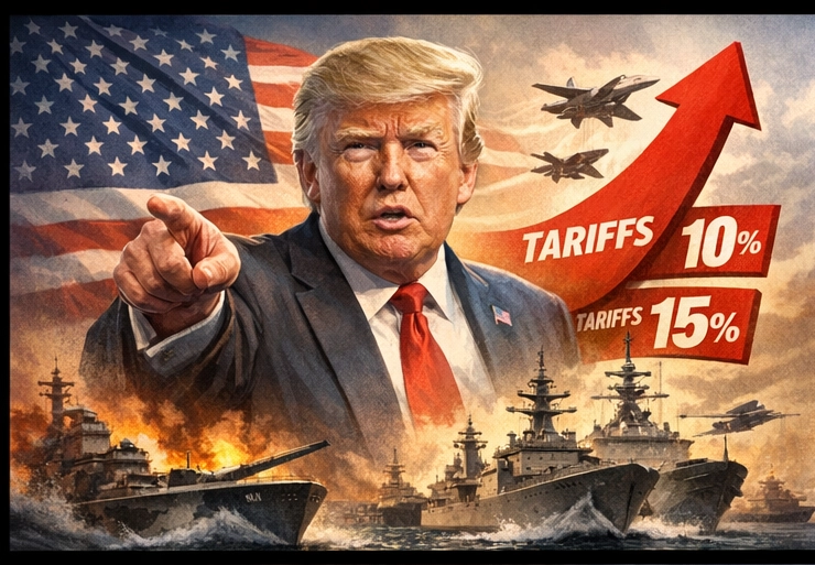 Tariffs, War, and Oil: A Chess Game on the Global Board