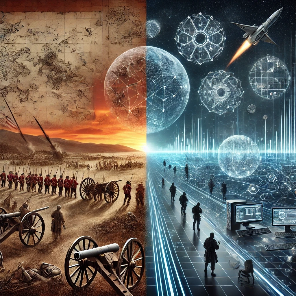 From Battlegrounds to Battleground Technologies